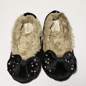 Bow Bling slippers